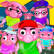 プログラムのアイコン：Piggy Neighbor. Obby Fami…
