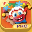 Иконка программы: PUZZINGO Kids Puzzles Pro