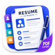 Ikona programu: New CV Maker App: CV Buil…