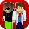 Иконка программы: Boys Skins