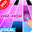 プログラムのアイコン：Piano Tiles Of Hip-Hop