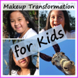 Makeup Transformation for Kids