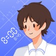 ไอคอนของโปรแกรม: 八点课程表-线上组队自习