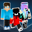 Ícone do programa: Skins Youtuber Gamers