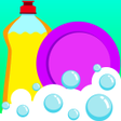 Ícone do programa: dish washing cleaning gam…