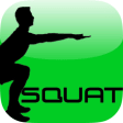 プログラムのアイコン：30 Day Squat Challenge - …