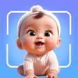 أيقونة البرنامج: AI Baby Generator  Face M…