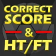Betting Tips - Correct Score  HTFT VIP
