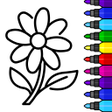 程序图标：Drawing  Coloring for Kid…