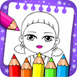 プログラムのアイコン：456 Squid Game Coloring