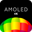 Icoon van programma: AMOLED Wallpapers 4K OLED