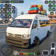 プログラムのアイコン：Modern Van Driver: Dubai …