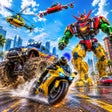 Ikona programu: Robot Games - War Games