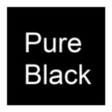 Ícone do programa: Pure Black Wallpaper