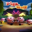 Symbol des Programms: Pigs and Wolf