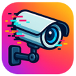 أيقونة البرنامج: CCTV Camera Hacker Prank …