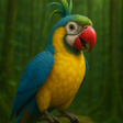 ไอคอนของโปรแกรม: My Talking Parrot
