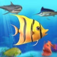 أيقونة البرنامج: Let Me Eat: Big Fish Eat …