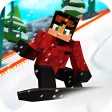 Snowboard Craft: Freeski Sled Simulator Games 3D