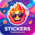 プログラムのアイコン：WaStickers - Wendy Guevar…