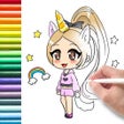 Ikon program: How To Draw Gacha Charact…