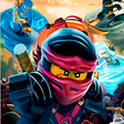 Ikona programu: NINJAGO HD WALL and BG