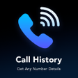 أيقونة البرنامج: Call History Any Number D…