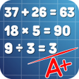 Ícone do programa: Math Practice: Solve Prob…