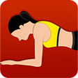 プログラムのアイコン：15 Days Belly Fat Workout…