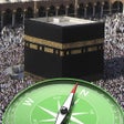 程序图标：Qibla Direction and Locat…