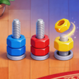 Иконка программы: Screw Puzzle: Cozy Sortin…