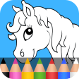 Kids Coloring  Animals Games