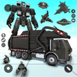 Ikona programu: Car Robot Game - Truck Ga…