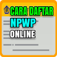 プログラムのアイコン：Cara Cek Nomor NPWP Onlin…