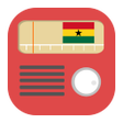 プログラムのアイコン：Ghana Radio