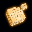 Icoon van programma: Tap 3D Wood Block Away