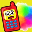 Ikona programu: Baby Phone kids games 2 y…