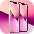 プログラムのアイコン：iphone 13 Launcher