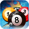 أيقونة البرنامج: 8 Ball Pool - Pool 8 offl…