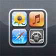 ไอคอนของโปรแกรม: SkeuoLauncher
