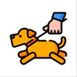 プログラムのアイコン：Amiko - Dog walk tracker