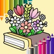 Programın simgesi: Princess Coloring Art Boo…