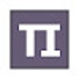 Icoon van programma: Typography Inspector