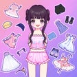 ไอคอนของโปรแกรม: 时尚少女-可盐可甜的二次元装扮