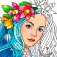 Biểu tượng của chương trình: Color Fun - Color by Numb…