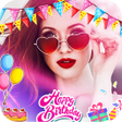 プログラムのアイコン：Birthday Photo Frame