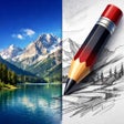 Ikon program: InSketch-Pencil Sketch Ca…