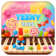 ไอคอนของโปรแกรม: Candy Piano Teeny 2025