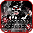 程序图标：Cool Smoke Skull Keyboard…
