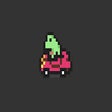 Ikon program: Frog car new tab